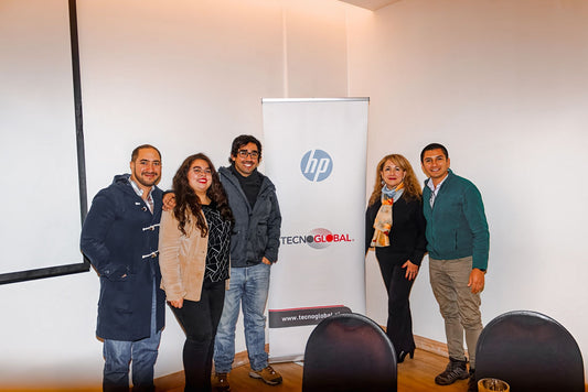 Capacitación de HP y TECNOGLOBAL