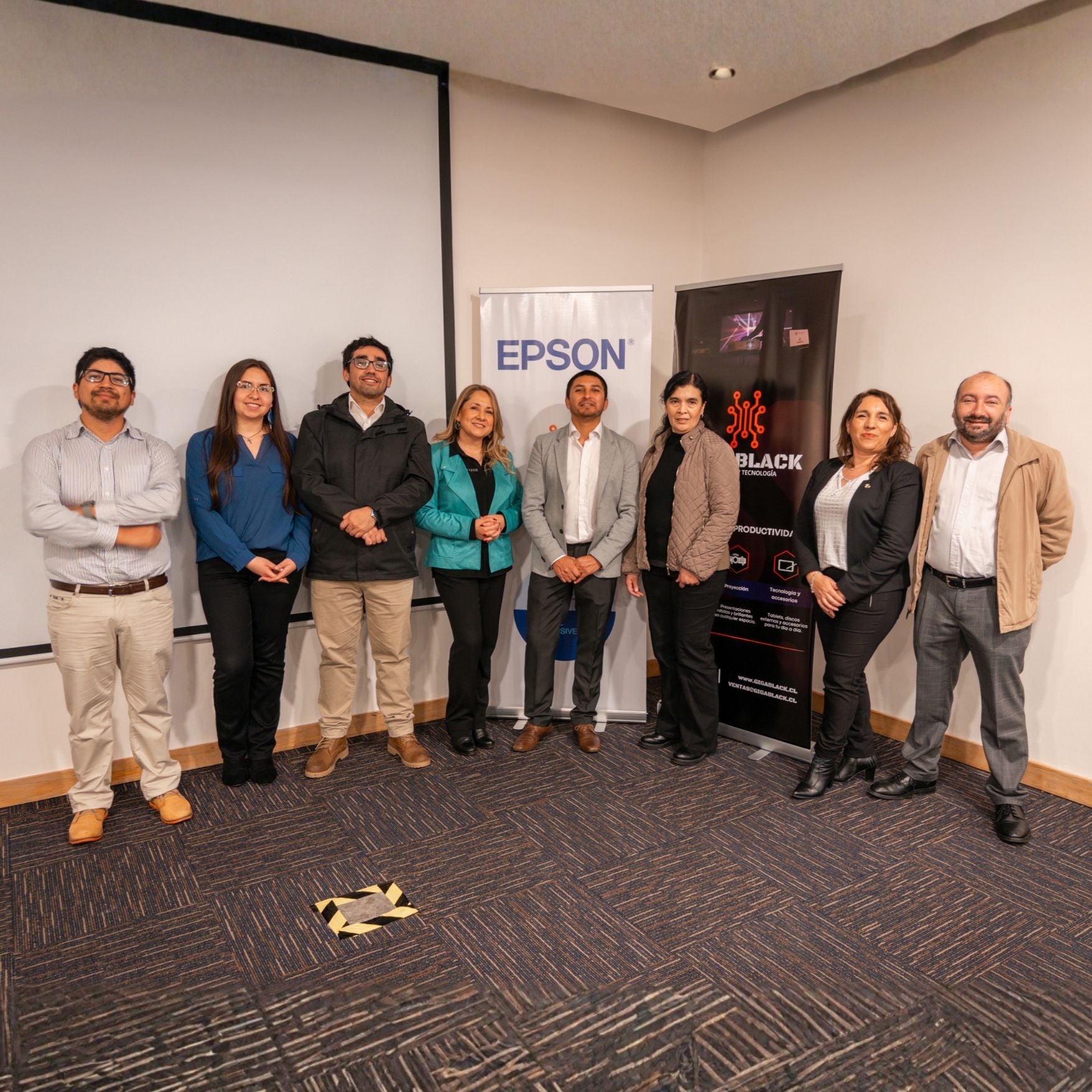 5° Aniversario GIGABLACK junto a EPSON