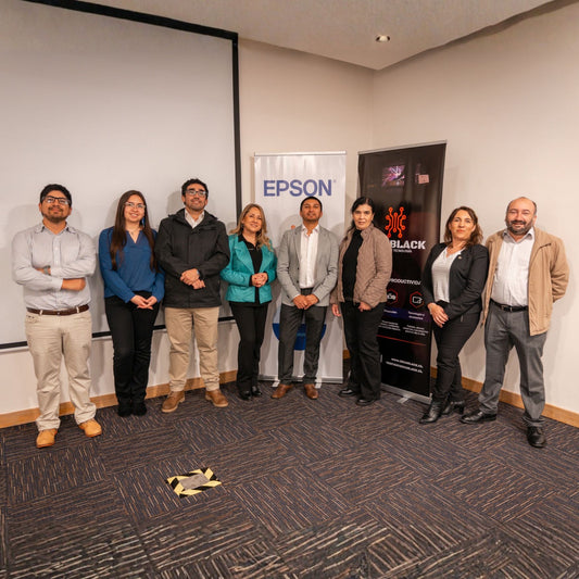 5° Aniversario GIGABLACK junto a EPSON
