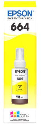 Tinta Epson T664 amarilla T664420-AL