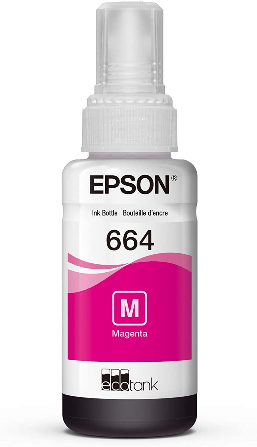 Tinta Epson T664 magenta T664320-AL
