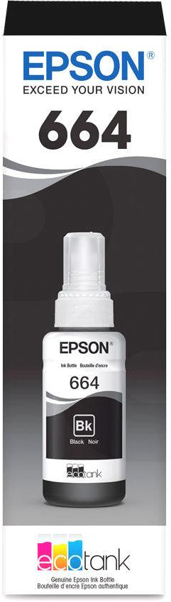 Tinta Epson T664 negra T664120-AL