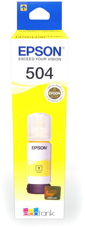 Tinta Epson T504 amarilla T504420-AL