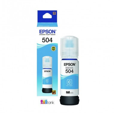 Tinta Epson T504 cyan T504220-AL