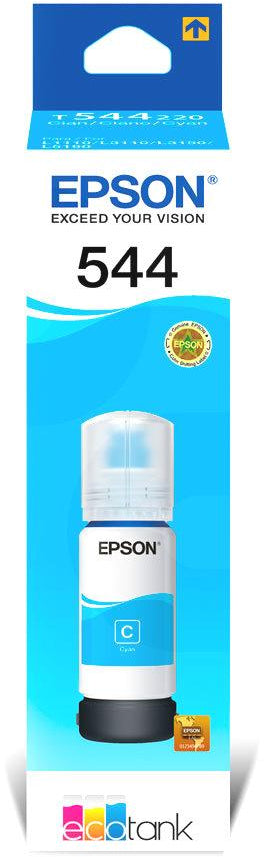 Tinta Epson T544 cyan T544220-AL