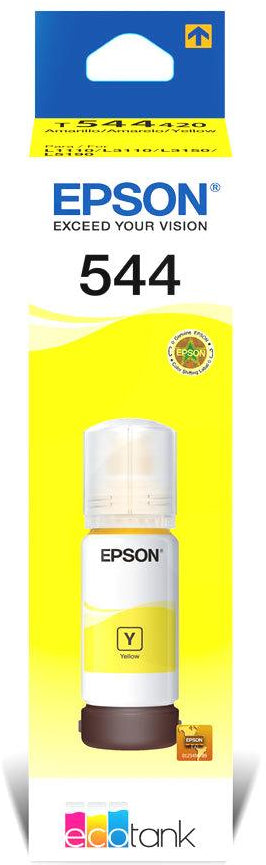Tinta Epson T544 amarilla T544420-AL