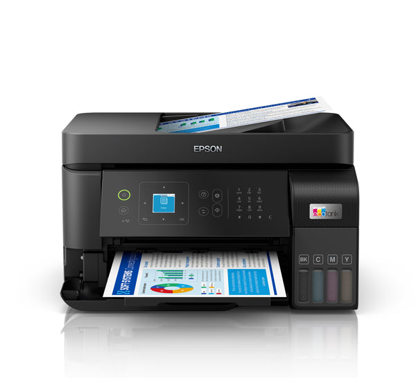 Impresora Multifuncional EcoTank L5590 / Wi-Fi 6 y Ethernet
