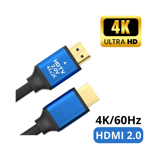 Cable HDMI 2.0 4K 60 Hz de 5 m