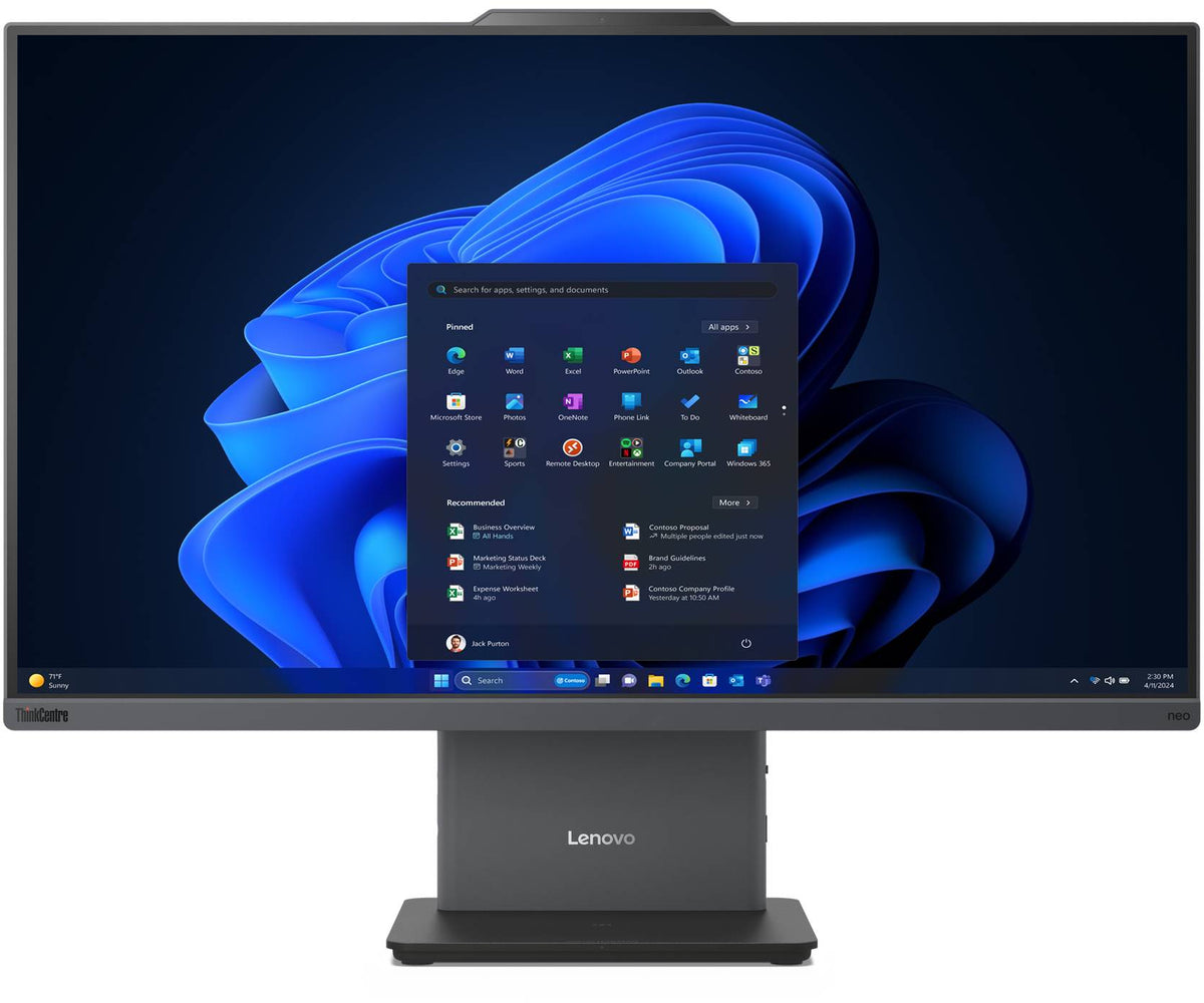 All in One Lenovo ThinkCentre neo 55a 24 Gen 6