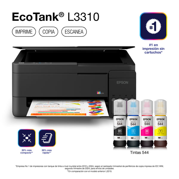Impresora Multifuncional EcoTank L3310