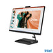 Lenovo IdeaCentre AIO 3 24IAP7 negro, vista en ángulo