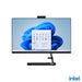 Lenovo IdeaCentre AIO 3 24IAP7 negro, vista frontal