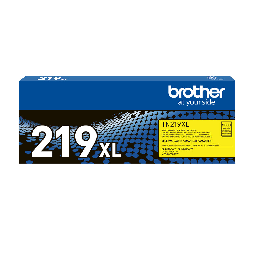 Tóner Brother TN-219XL Amarillo