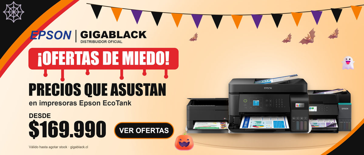 Ofertas de Miedo: impresoras Epson EcoTank desde $169.990