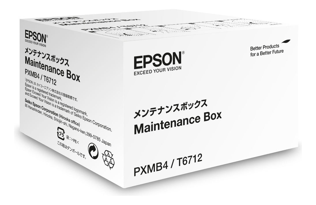 Caja de mantenimiento Epson T671200