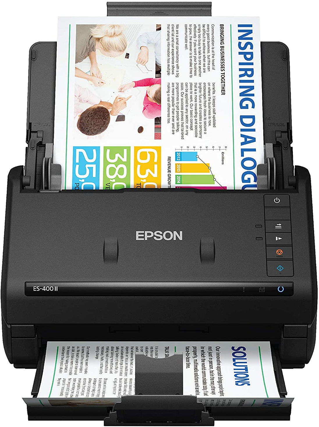 Escáner Epson WorkForce ES-400 II
