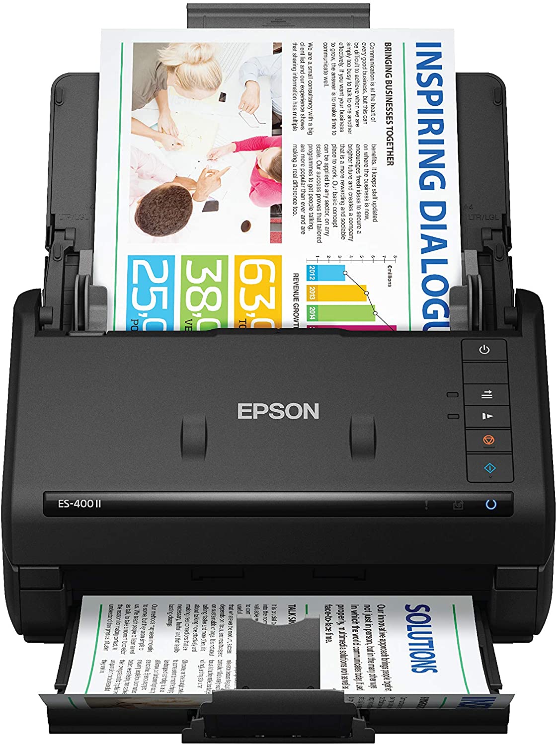 Escáner Epson WorkForce ES-400 II