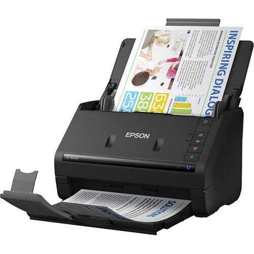 Escáner Epson WorkForce ES-400 II vista lateral