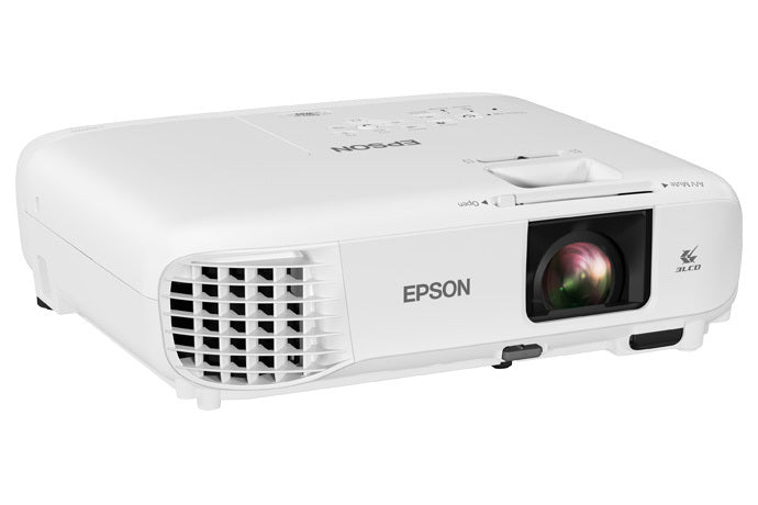 Proyector Epson PowerLite W49 vista lateral
