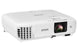 Proyector Epson PowerLite W49 vista lateral